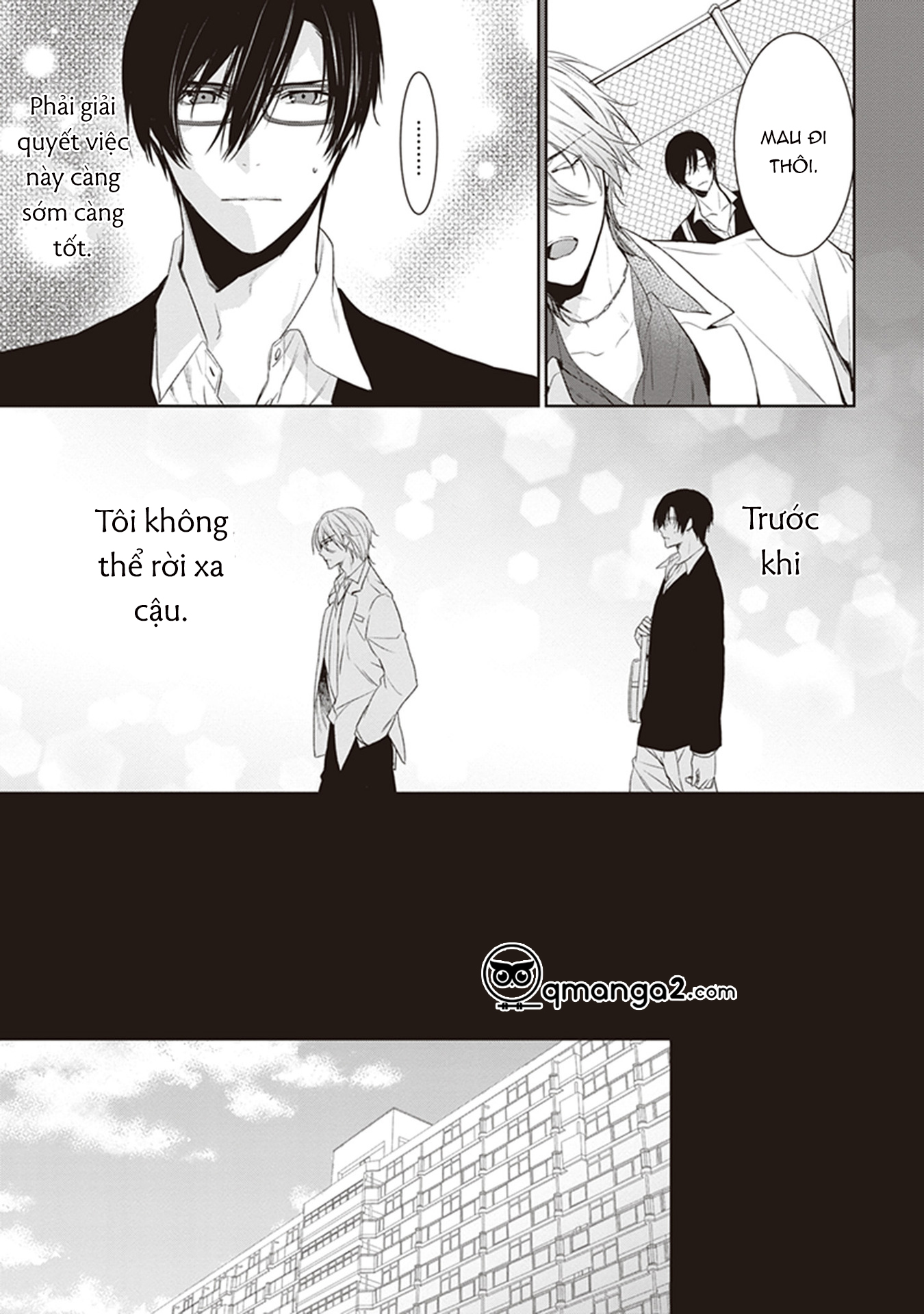 chỉ cần nghe giọng nói của cậu chapter 2.1 20