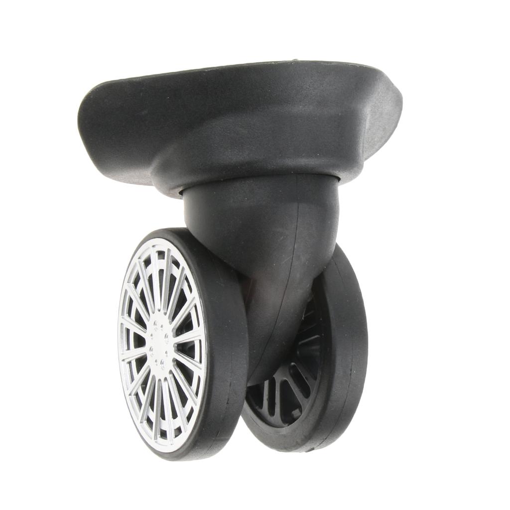Luggage Suitcase Mute Wheels Replacement Trolleys Casters A60#