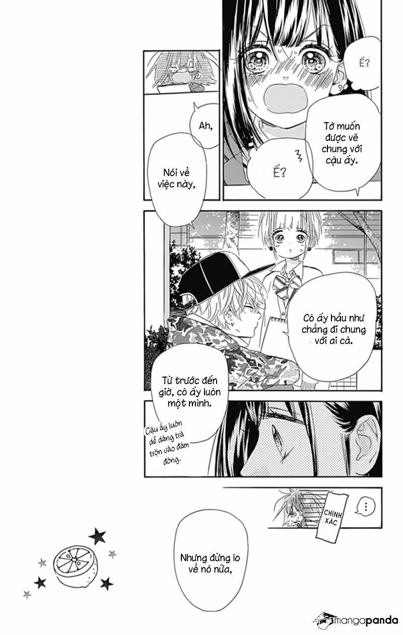 cô nàng nhút nhát uka-chan chapter 8 6