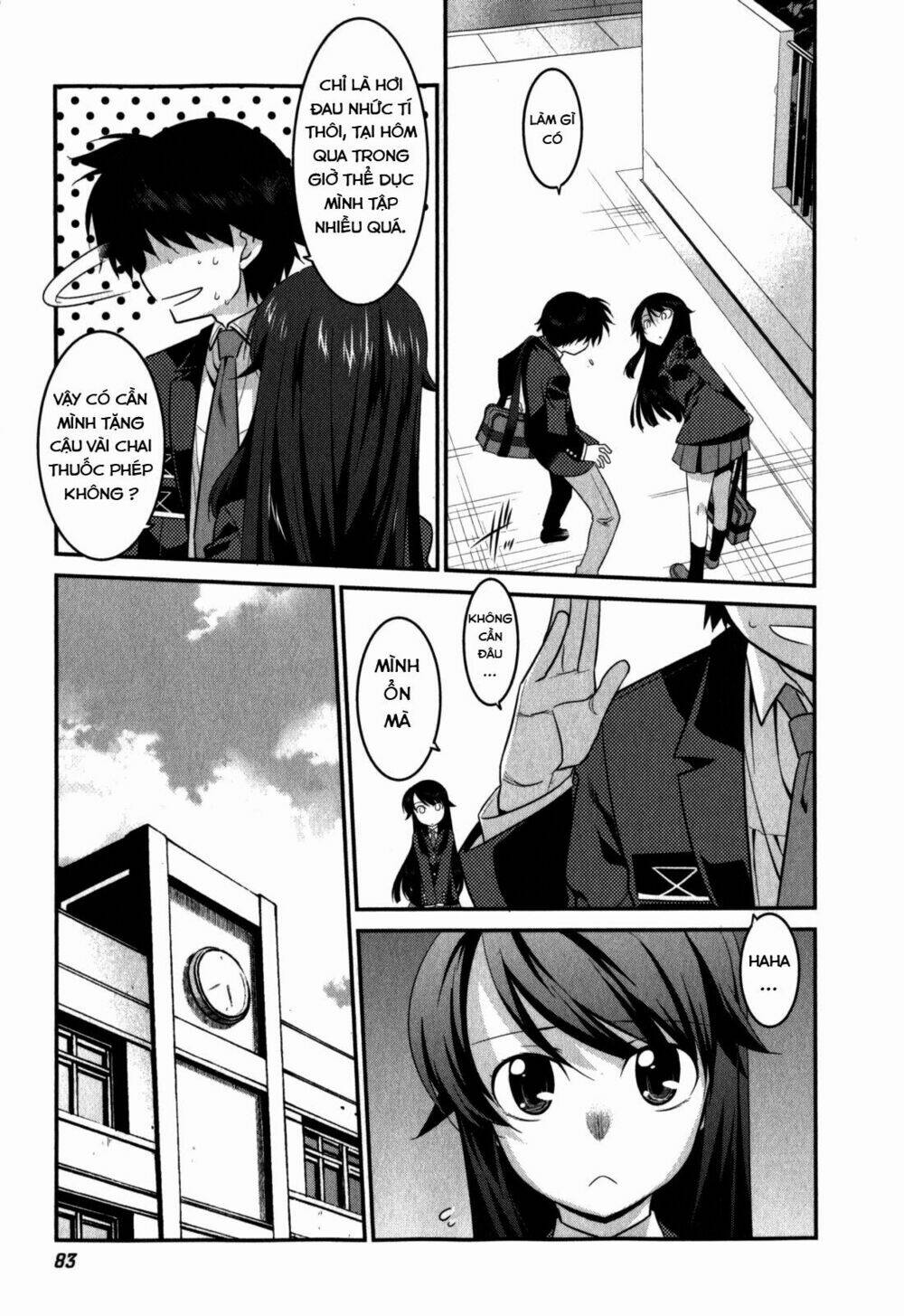 ore ga heroine o tasukesugite sekai ga little mokushiroku!? chapter 18 6