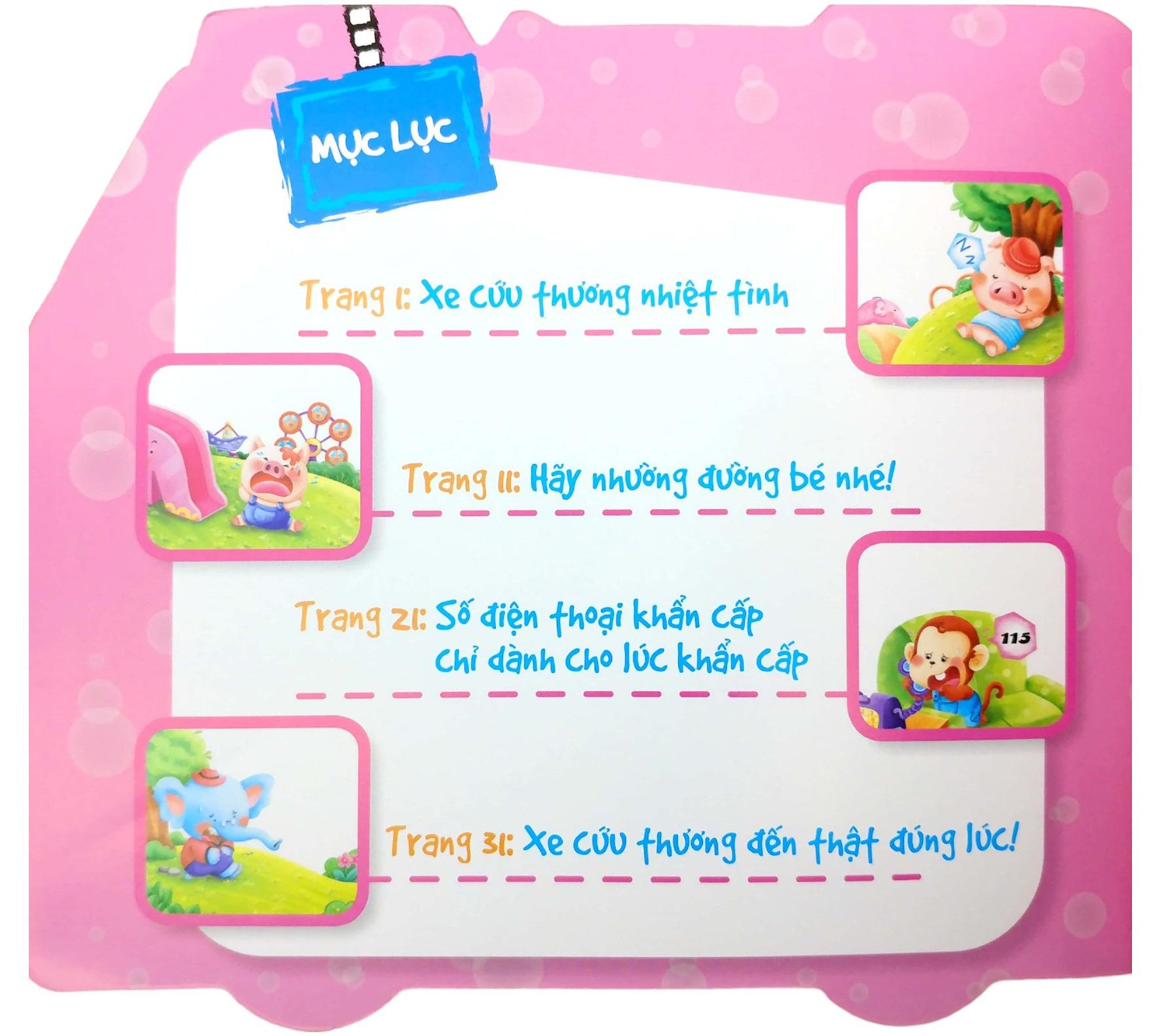 Sách - Thế Giới Ô Tô - Xe Cứu Thương Nhiệt Tình (Tái Bản 2025)