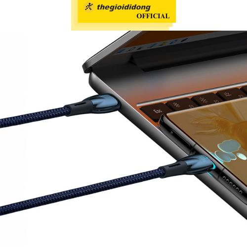 Cáp Type C - Type C 1m Baseus Glimmer CB000025 - Hàng Chính Hãng