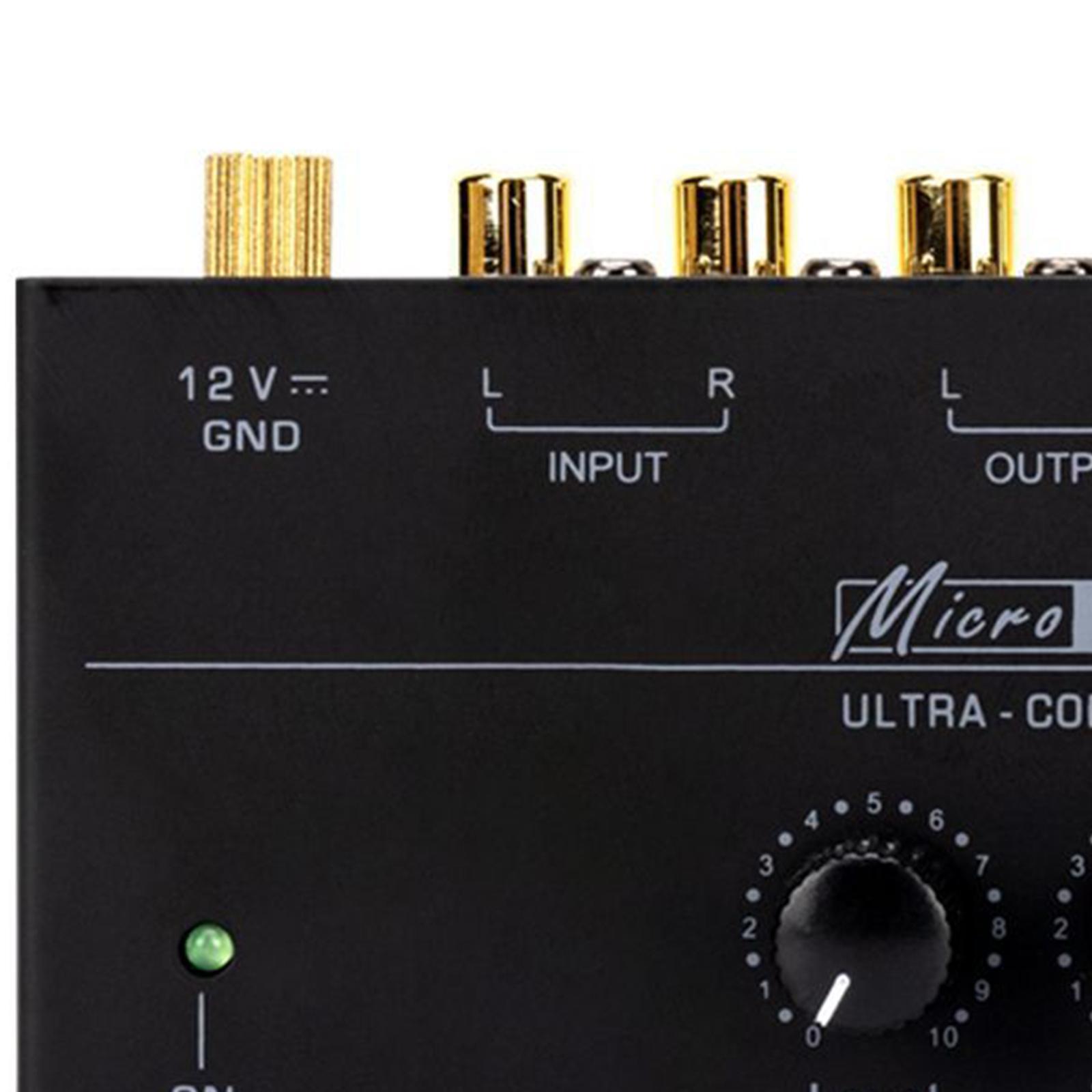 Phono Turntable Preamp Turntable Amplifier for Speakers Computers