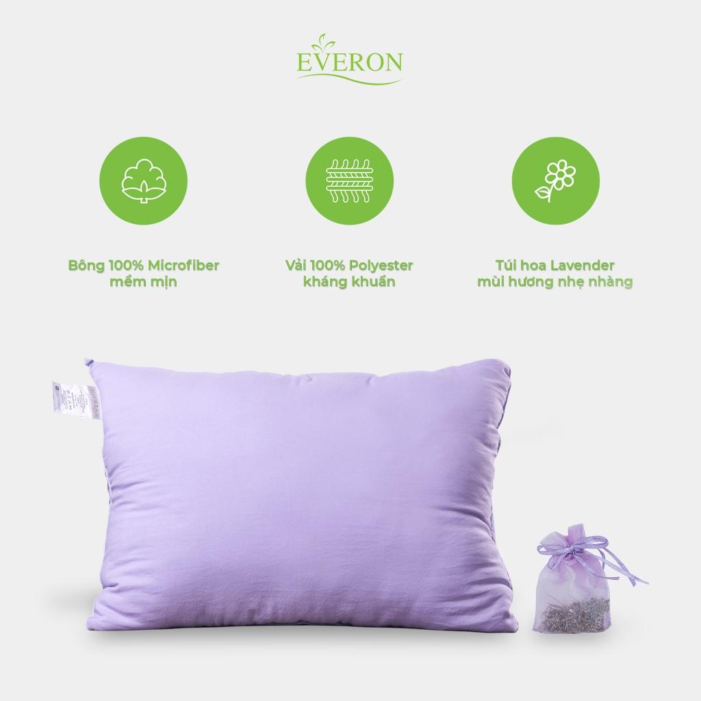Ruột gối lavender Everon cao cấp (mẫu mới- hương thơm nhẹ nhàng dễ chịu)