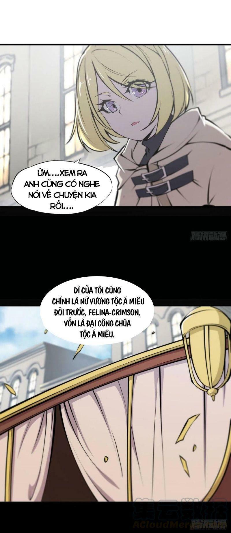 huyết cơ và kỵ sĩ chapter 117 6