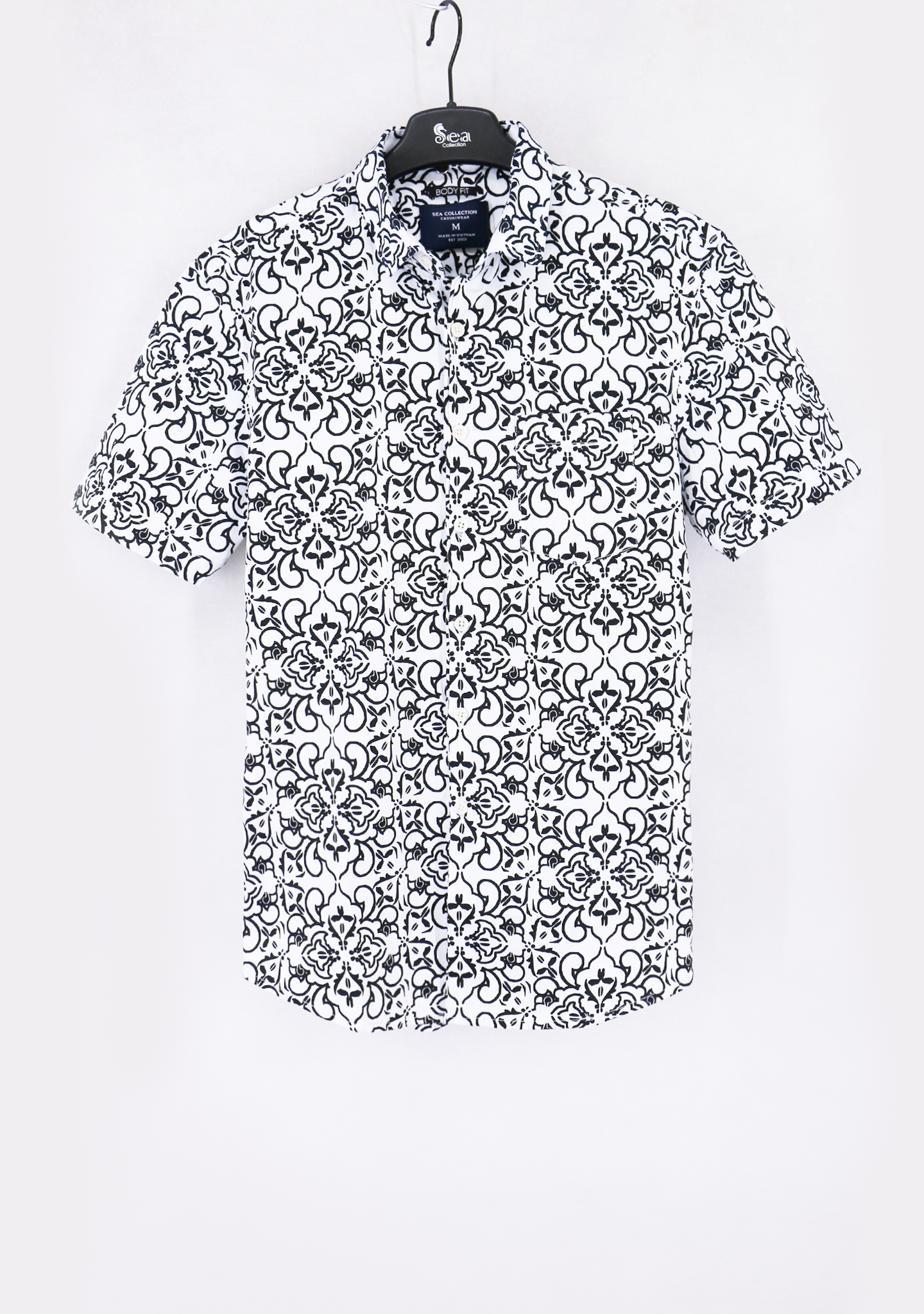 Áo Sơ Mi Nam Hình Tay Ngắn 10307 Sea Collection