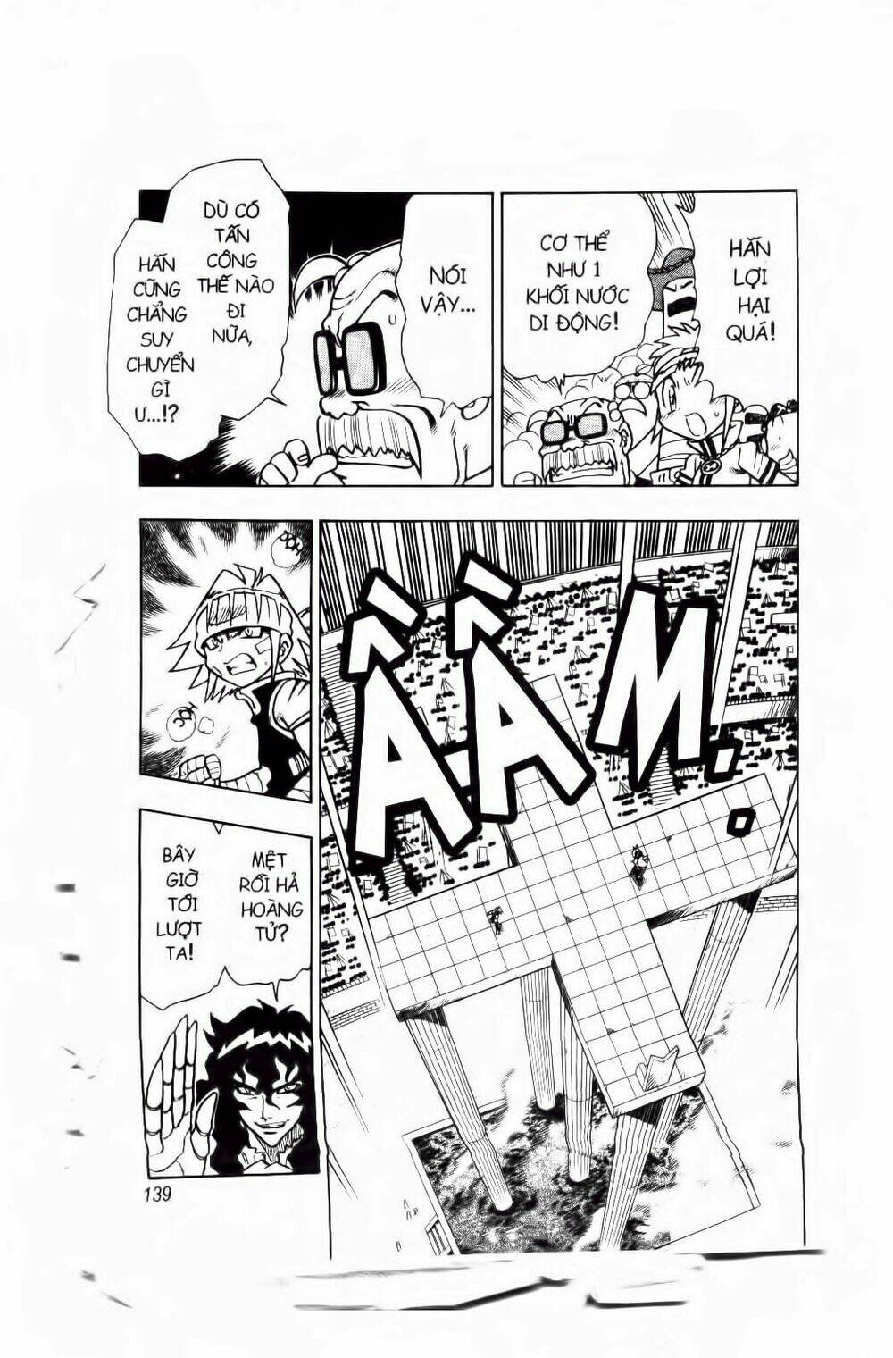 cuộc phiêu lưu của crocket chapter 34 17