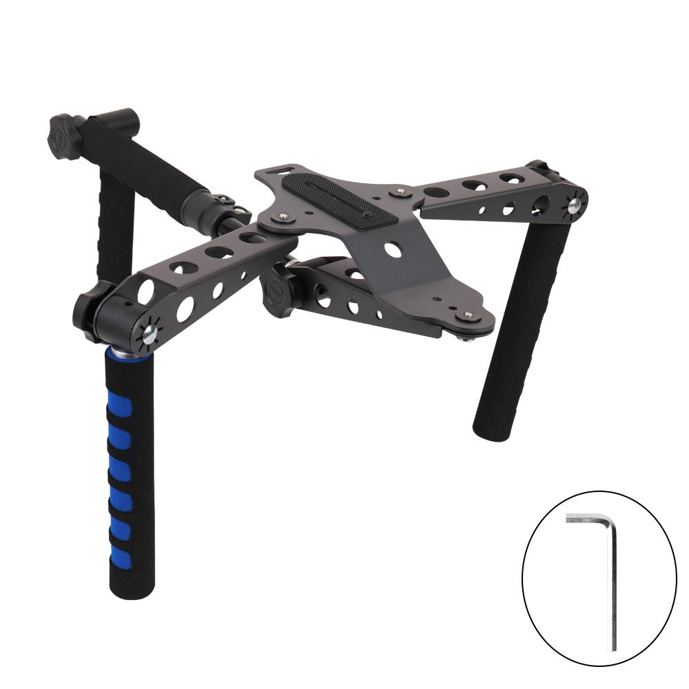 Universal Multifunctional DSLR Filmmaking System Shoulder Mount Stabilizer Camera Holder