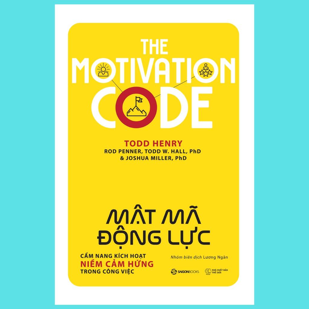 Mật mã động lực (The Motivation Code) - Bản Quyền