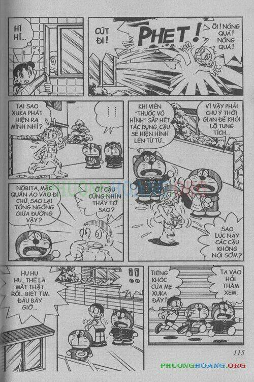 the doraemon special (đội quân doraemons đặc biệt+đội quân đôrêmon thêm) chapter 10 114