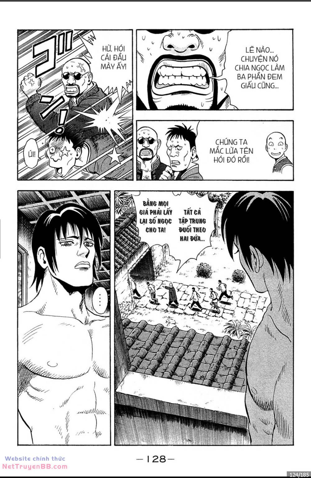 Hoàng Phi Hồng Ngoại Truyện chapter 3 124