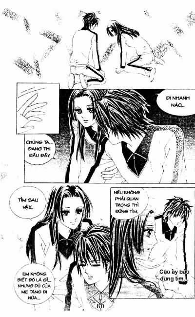 nụ hôn đầu chapter 8 80