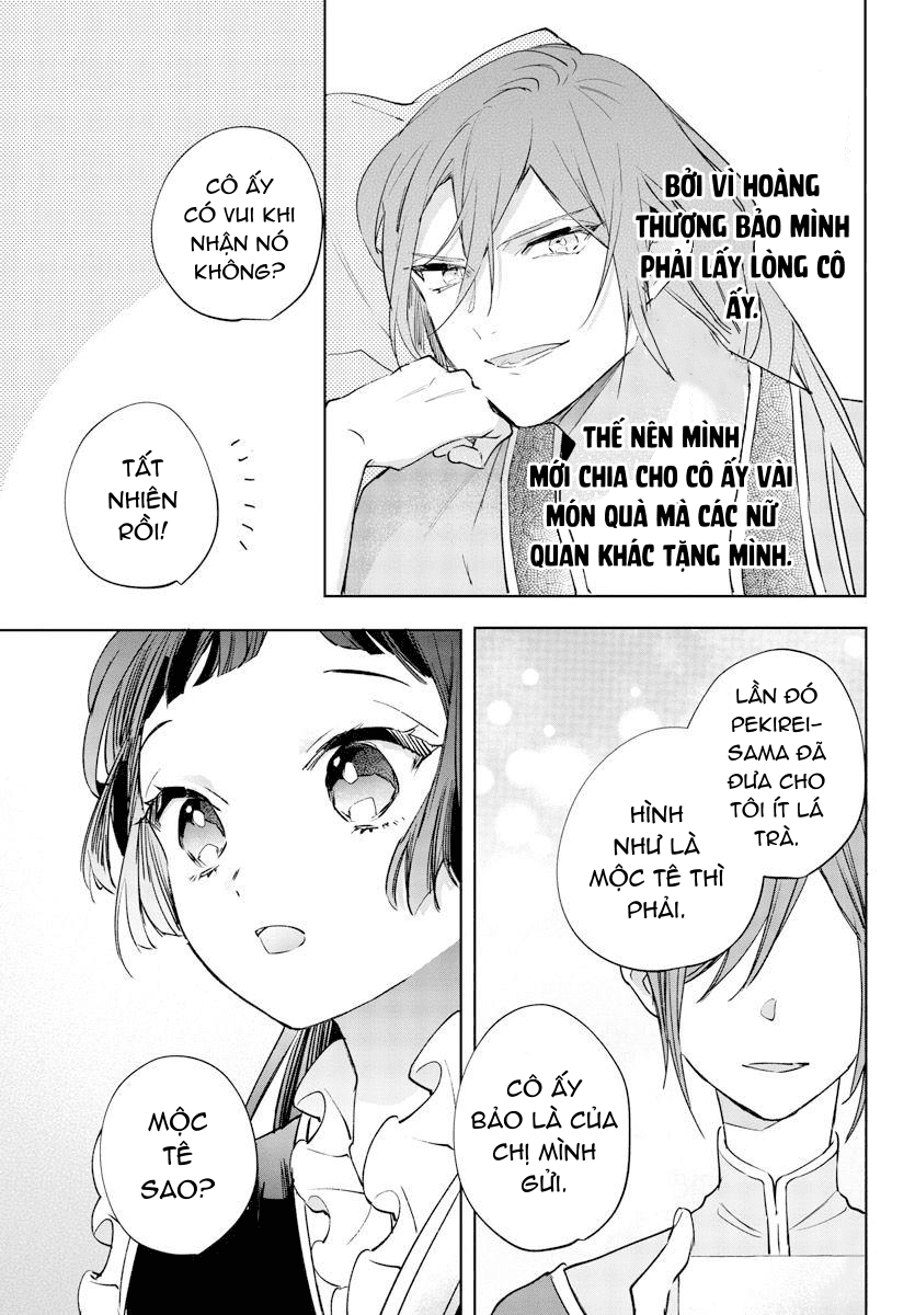 vào ngày sinh nhật thứ 13 tôi trở thành hoàng hậu chapter 10 3