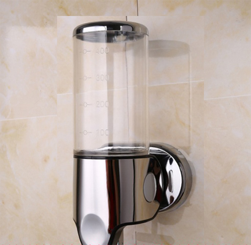 Hộp xà bông gạt thông minh 1 bình 500ml sang trọng - Trắng trong