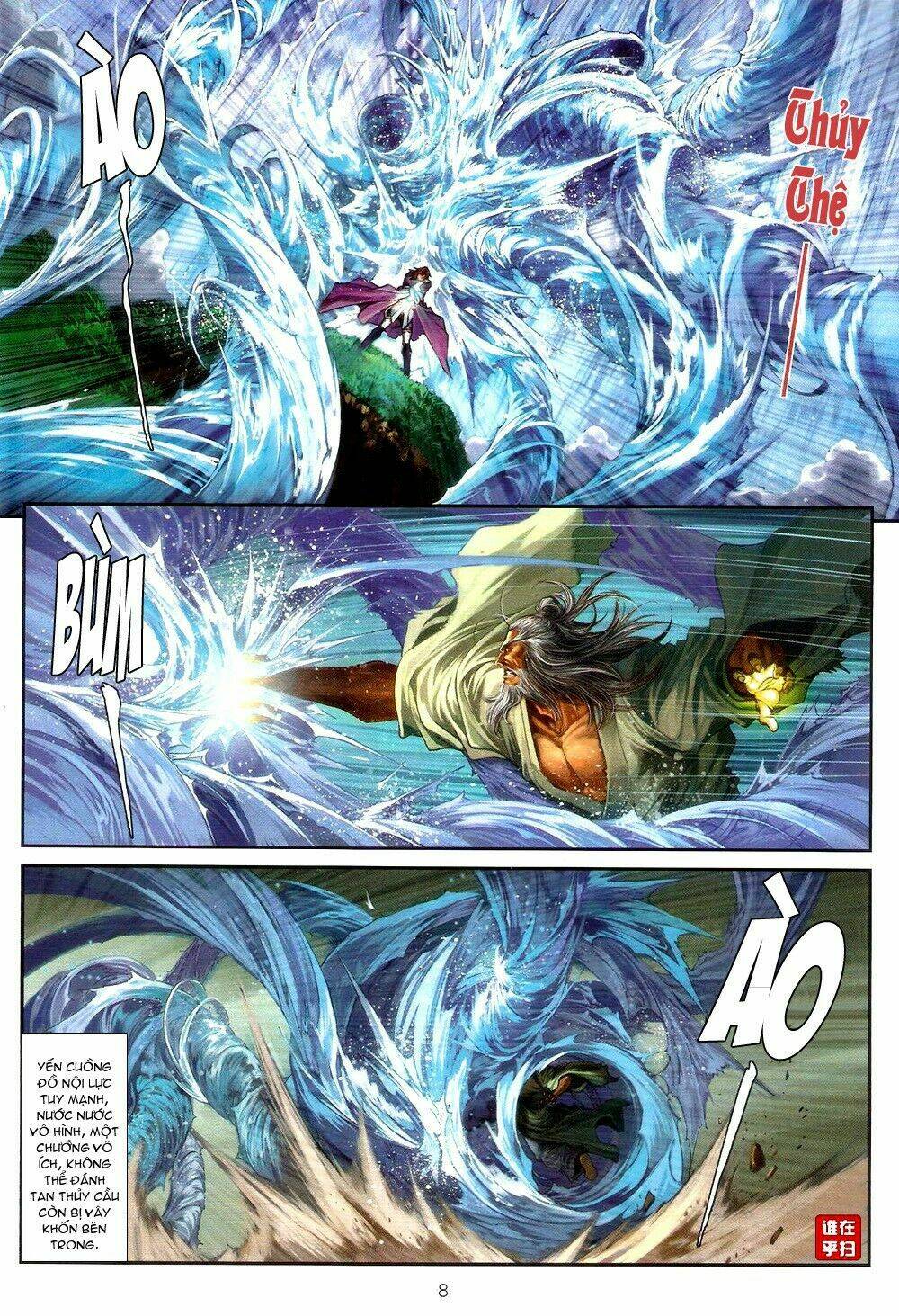 ôn thuỵ an quần hiệp truyện chapter 62 8