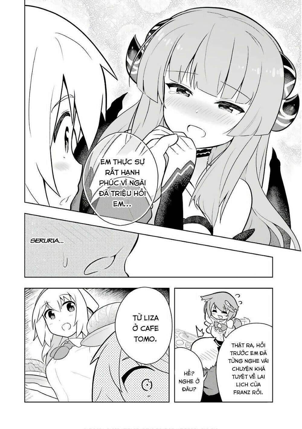 wakamono no kuro mahou hanare ga shinkoku desu ga, shuushoku shite mitara taiguu iishi chapter 5 33