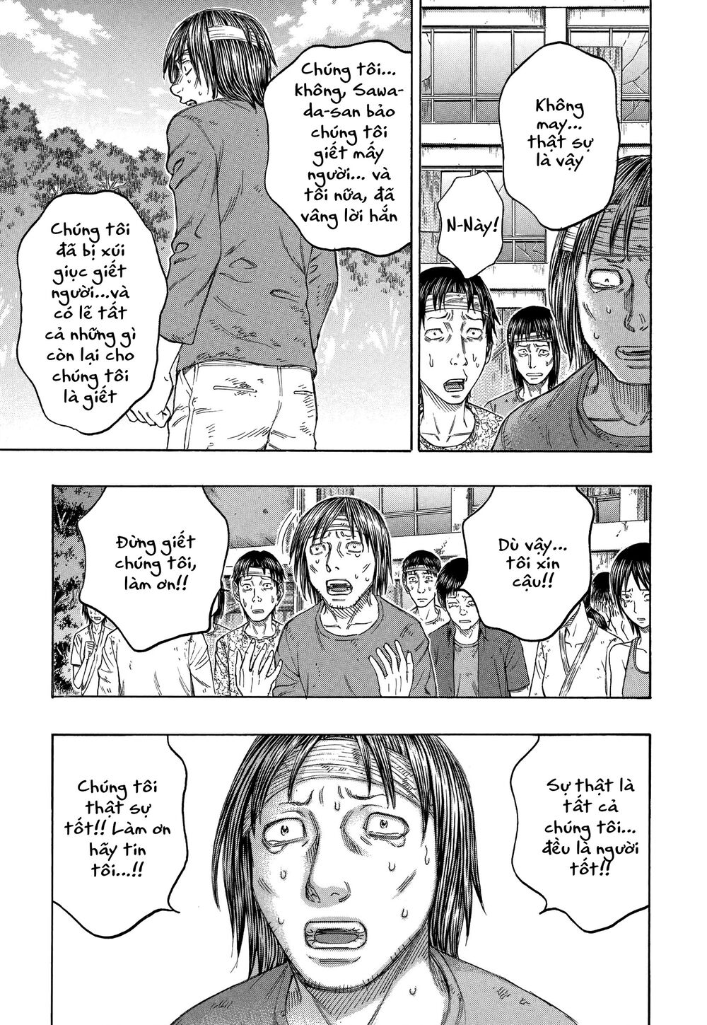 đảo tự sát chapter 149 5