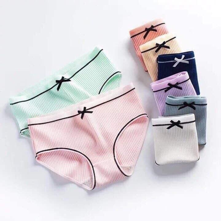SÉT 5 QUẦN LÓT COTTON TĂM