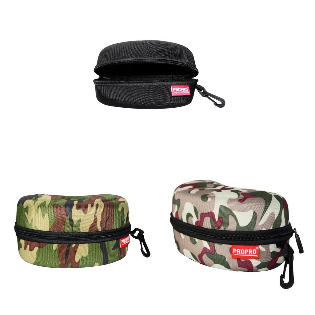 Glasses Case Eye Protection Bag Glasses Container Black