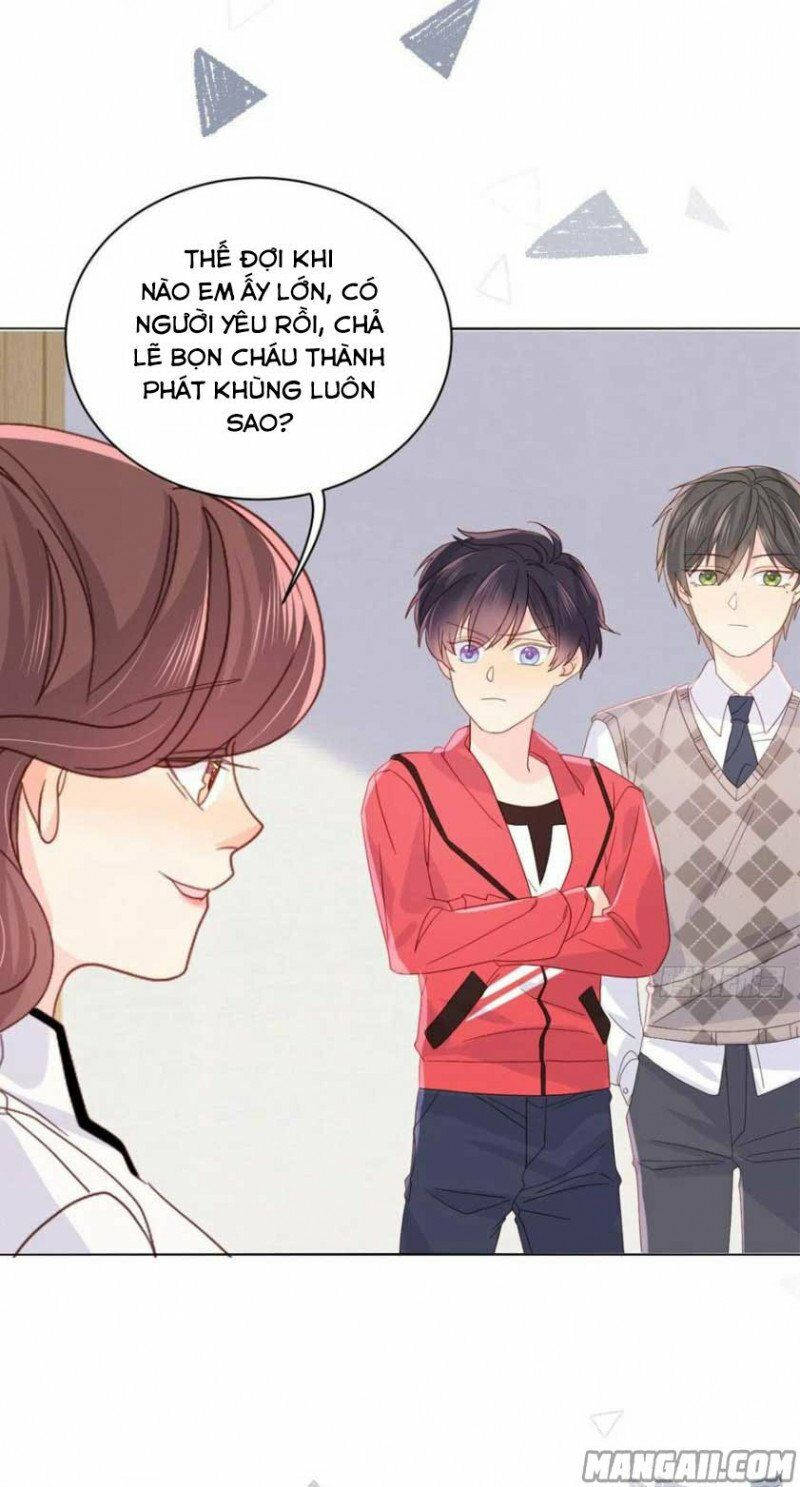 đoàn sủng lão đại ba tuổi rưỡi chapter 57 4