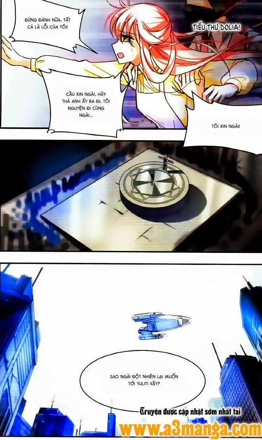 liệp sát vương tọa chapter 2 16