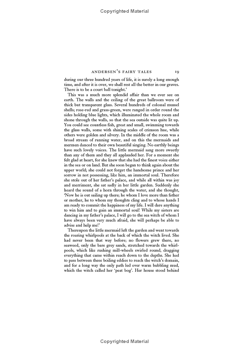 Sách ngoại văn: Andersen's Fairy Tales