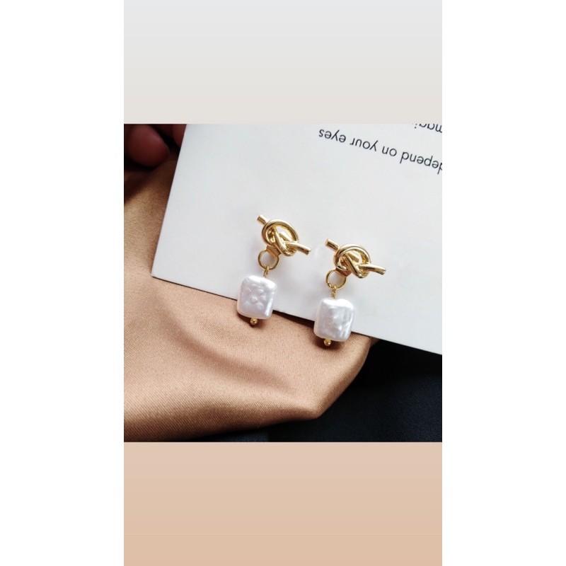 ️KHUYÊN TAI ️ silver S925 - Không dị ứng da - Không gỉ và siêu bền màu