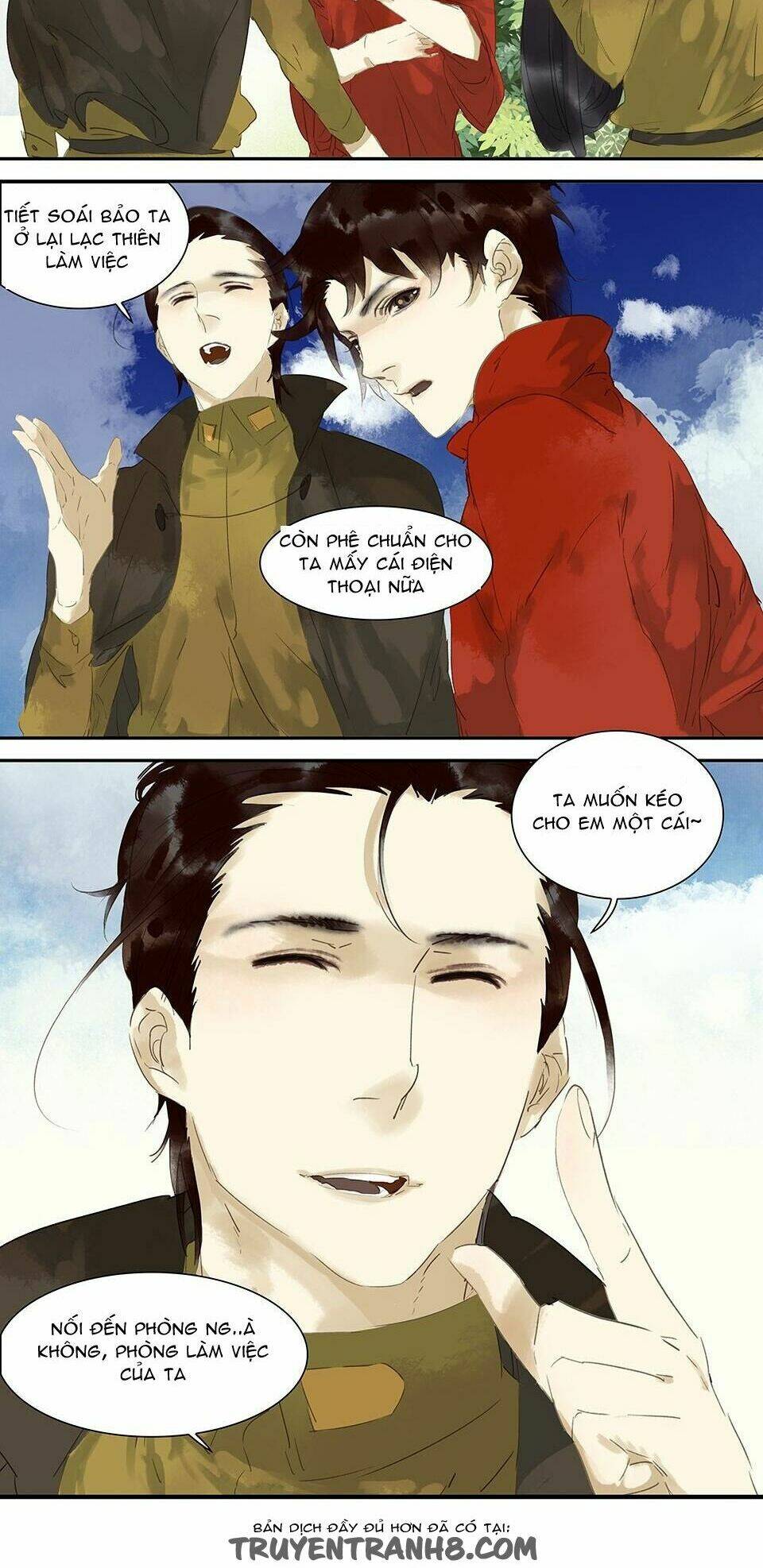 mùng 3 tháng 3 chapter 36 2