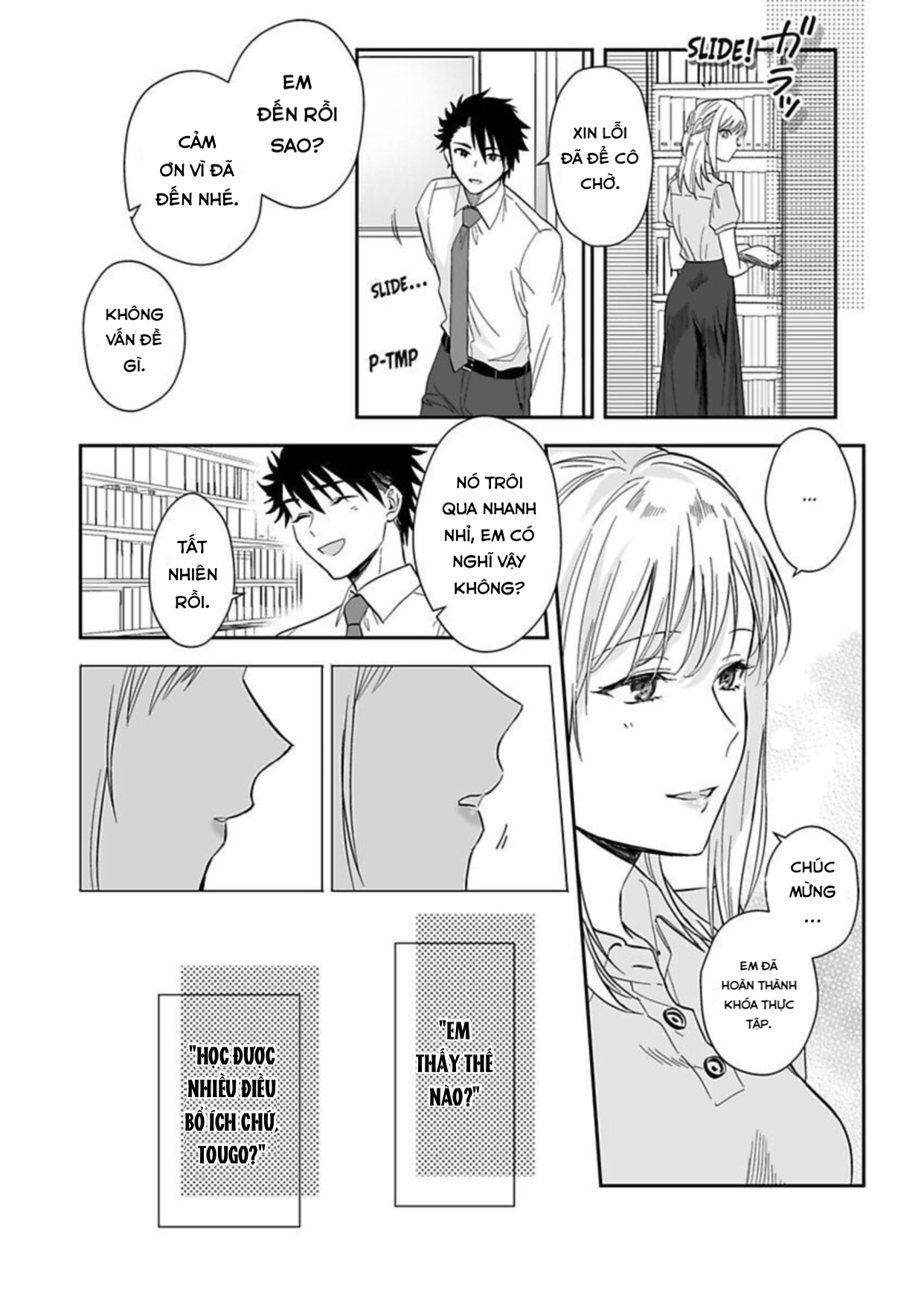 học trò mà tôi biết chapter 16.2 2