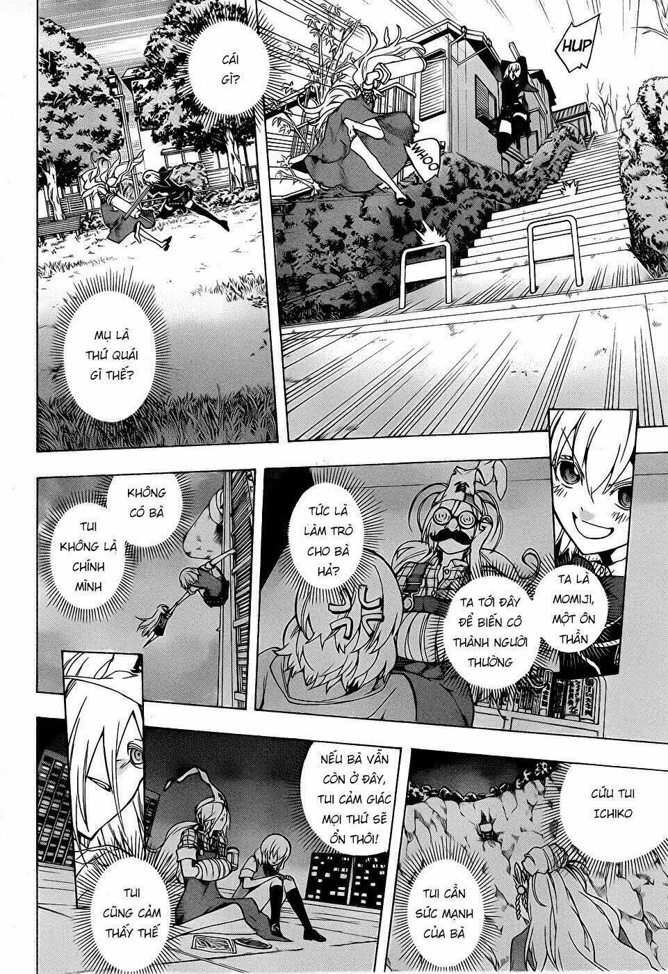 binbougami ga! chapter 73 28