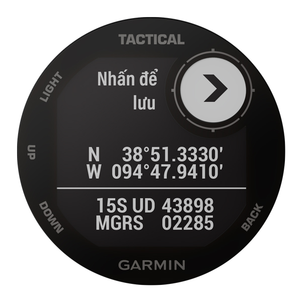 Đồng Hồ Thông Minh Garmin Instinct