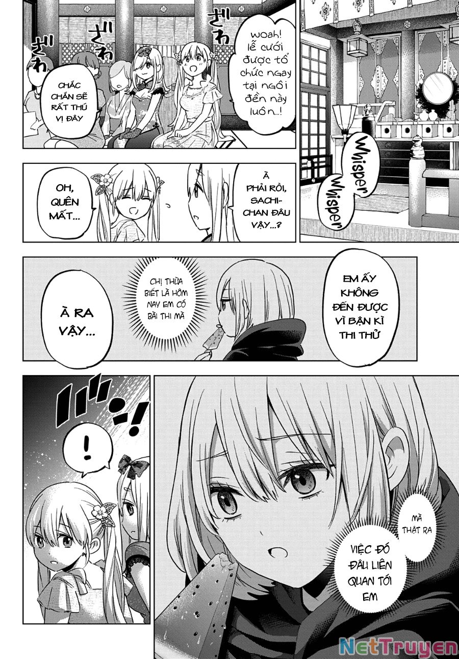 kakkou no iinazuke chapter 95 14