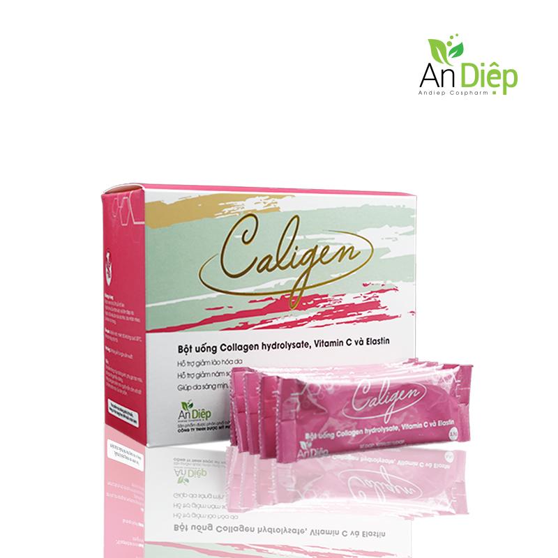 sản phẩm CALIGEN chứa Collagen chống lão hóa