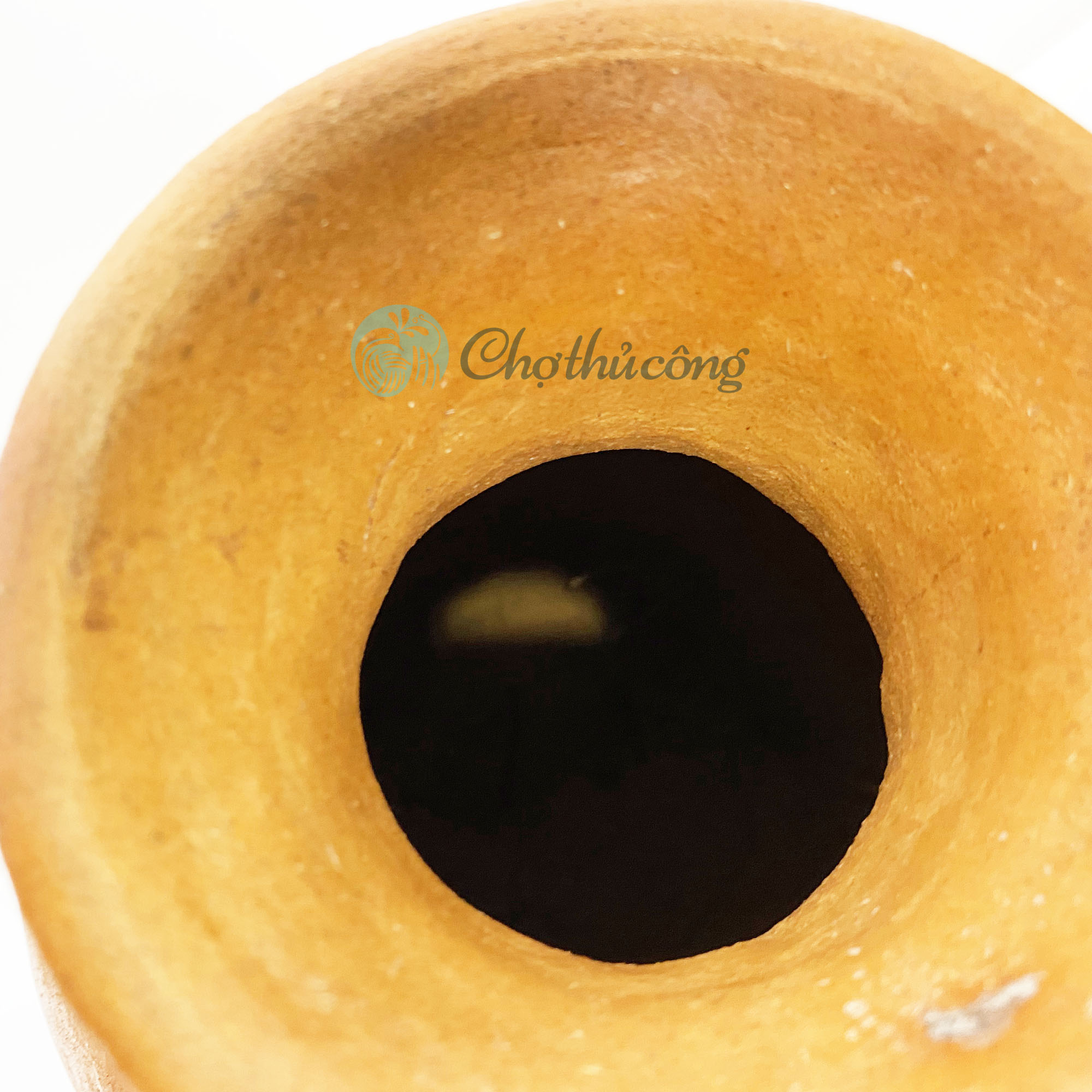 Bình hoa to vintage, Bình gốm cắm hoa decor, lọ hoa chậu đất nung thủ công Gốm Chăm Bàu Trúc trang trí handmade terracotta