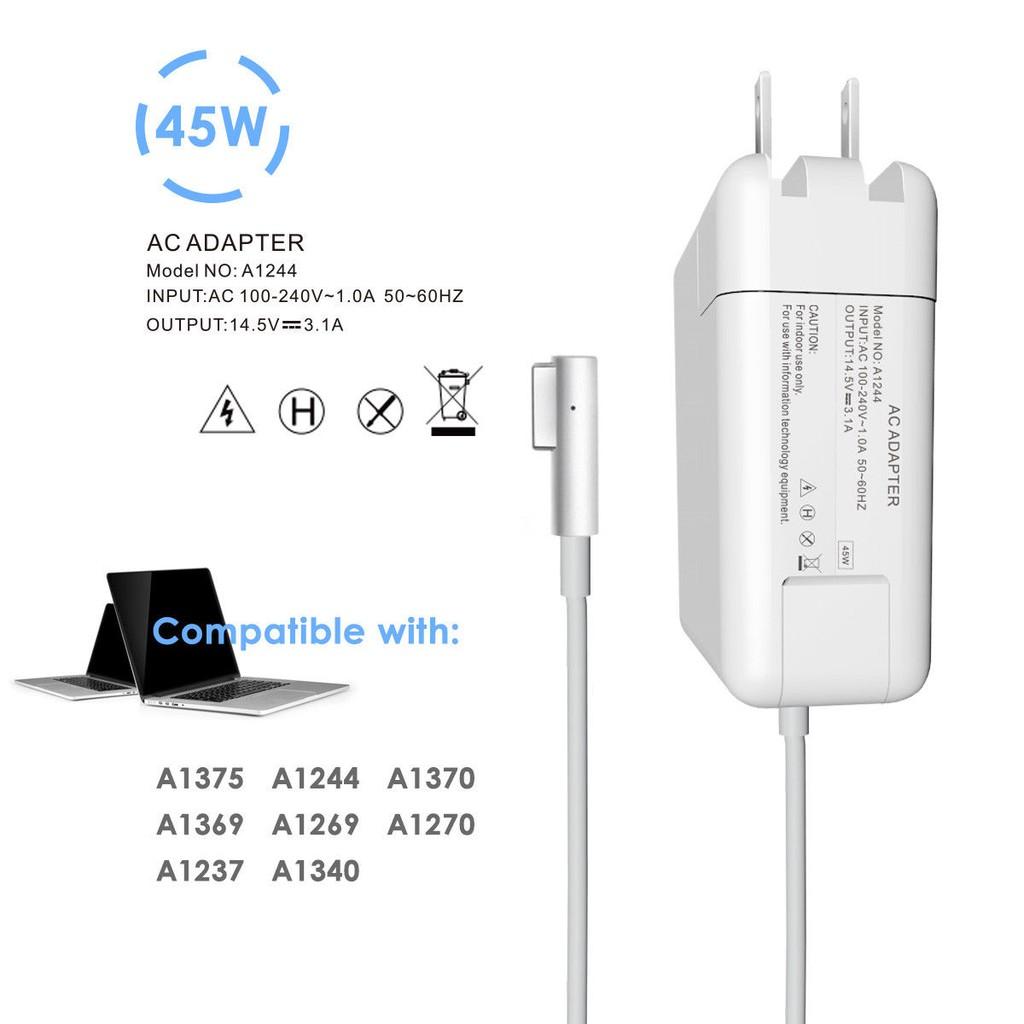 Sạc dùng cho máy tính xách tay 45W Mf 1 Power Adapter (Trắng)