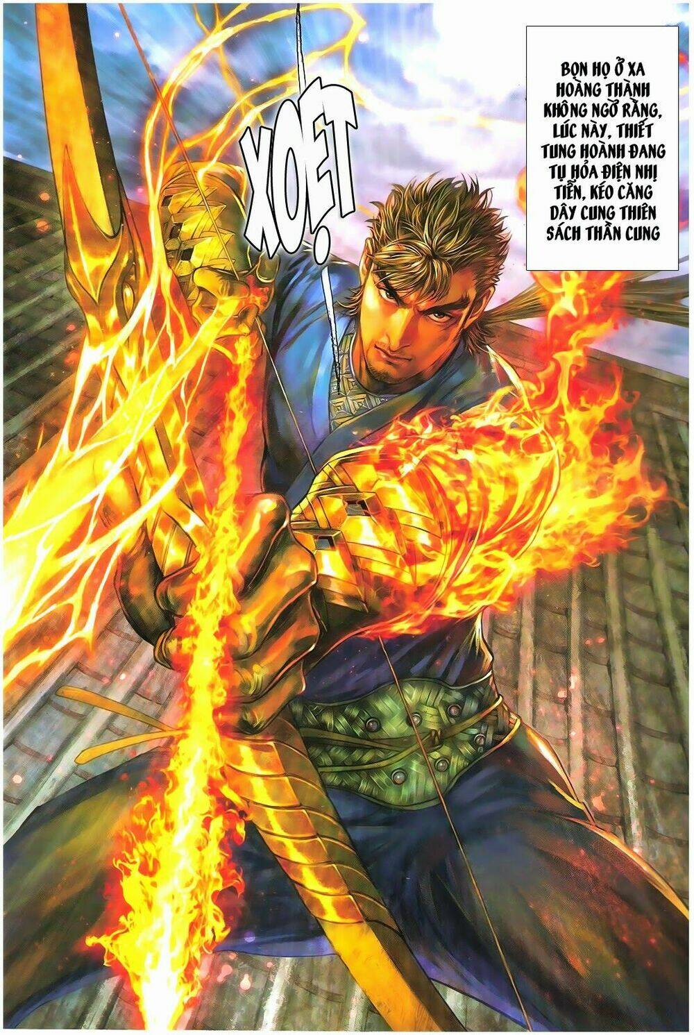 thiết tướng tung hoành (cựu tác) chapter 159 17