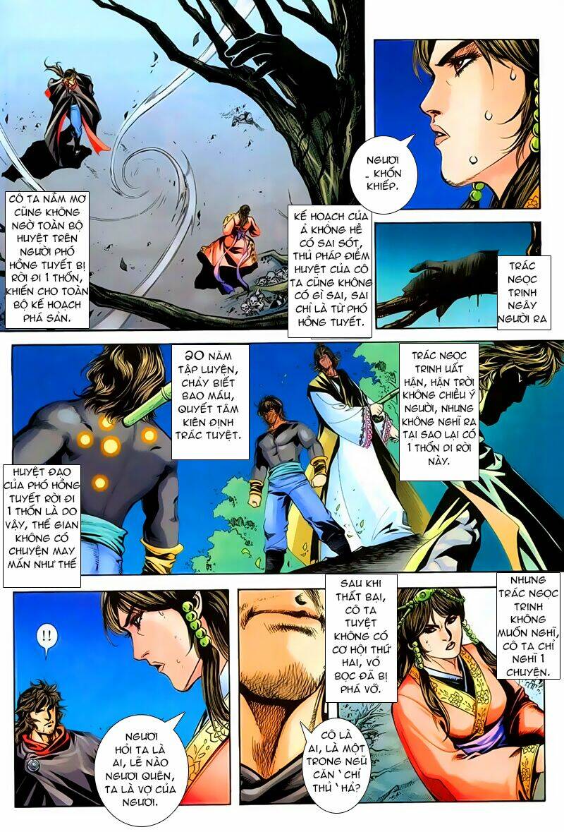 thiên nhai minh nguyệt đao - phó hồng tuyết chapter 7 8