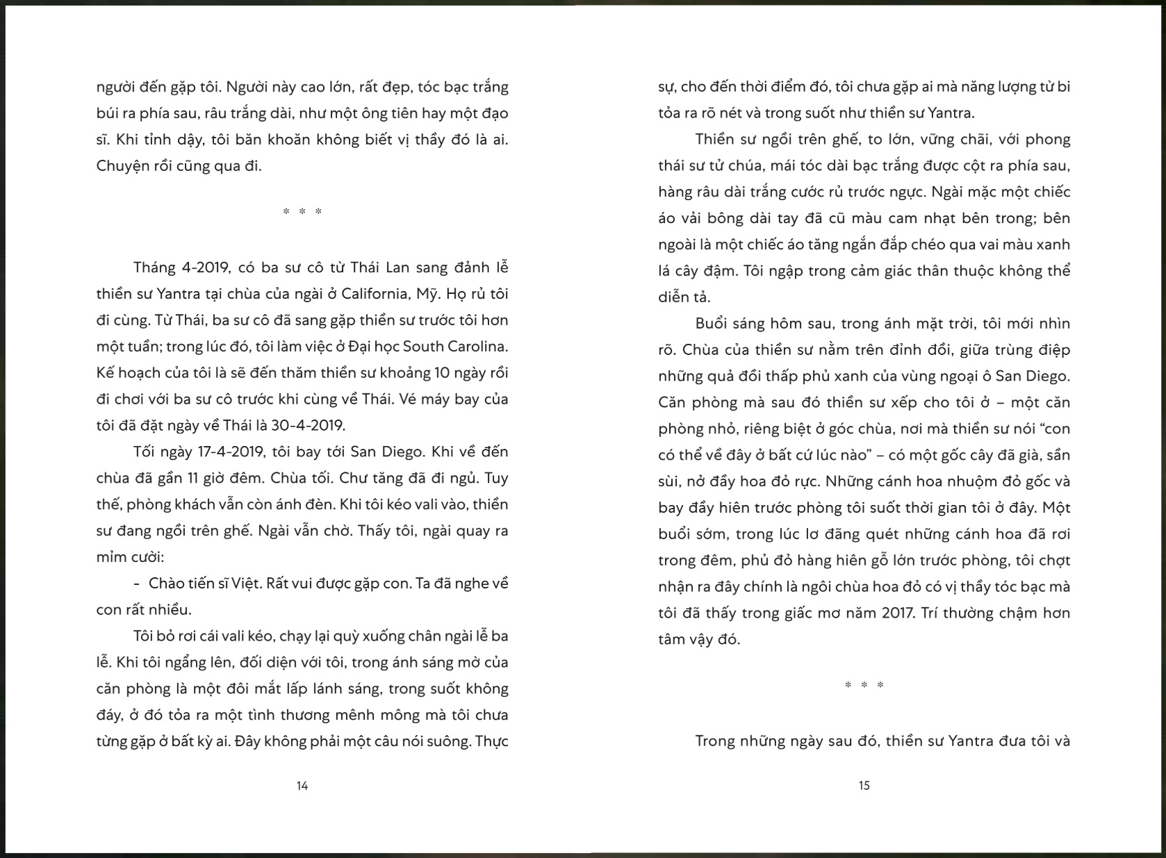 Sách - Trái Tim Không - Cuộc đời và thơ của thiền sư Yantra Amaro - Bản 2025 - Sáng Books
