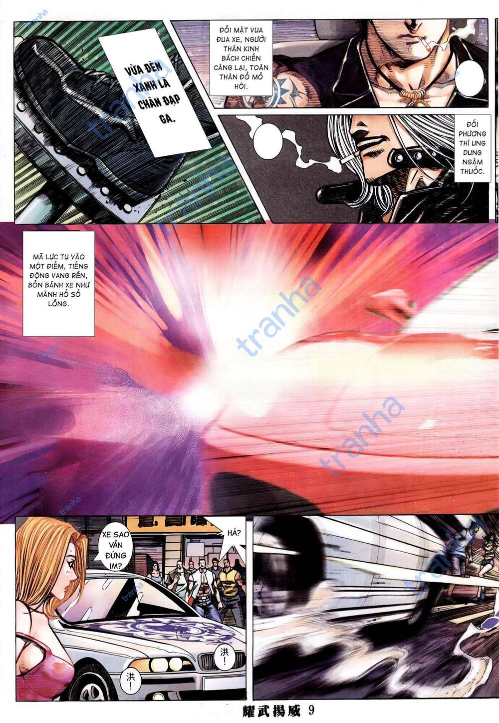 diệu võ dương oai chapter 364 7