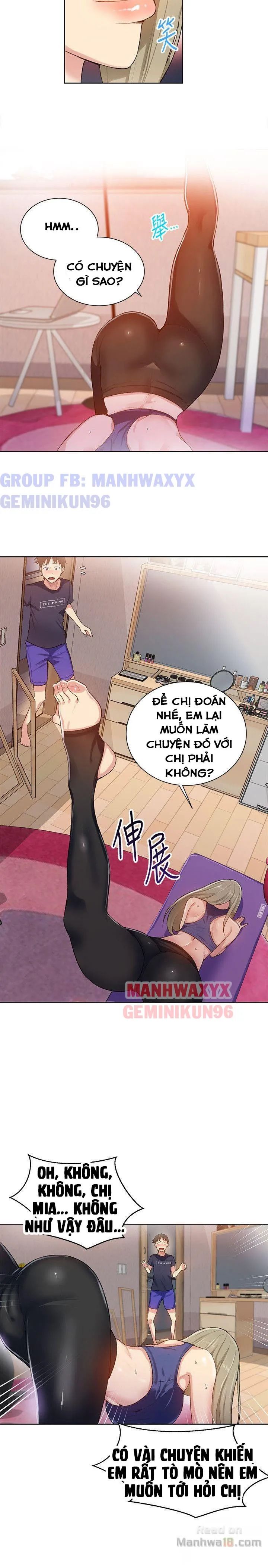 lớp học gia đình (bản không che) chapter 9 29
