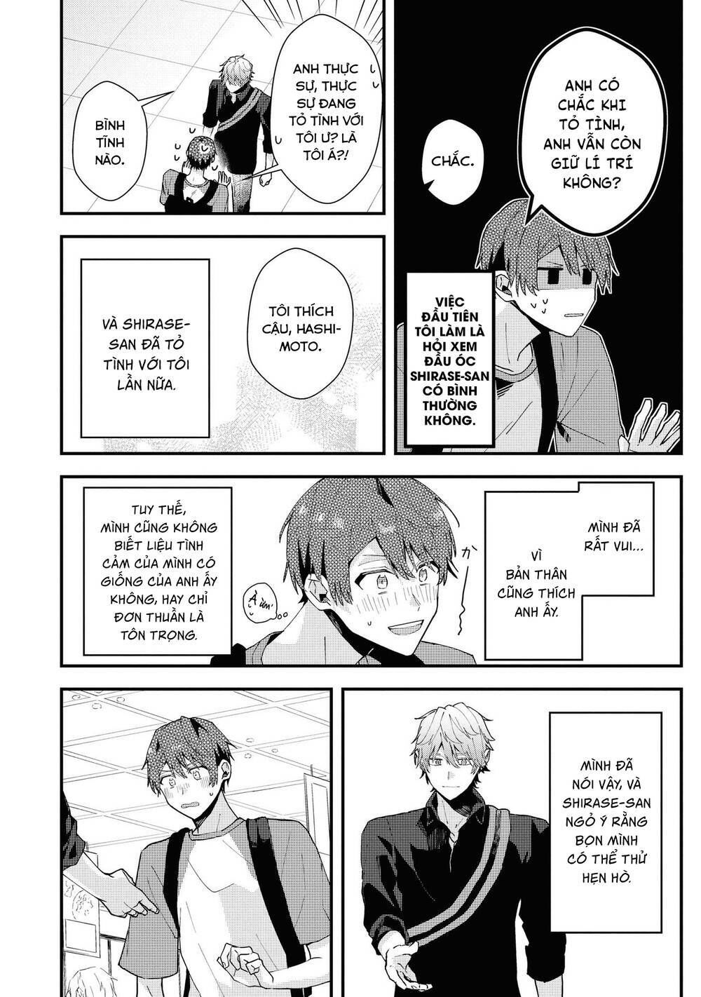 đồng đội game online, té là ngài sếp khó tính chapter 20 4