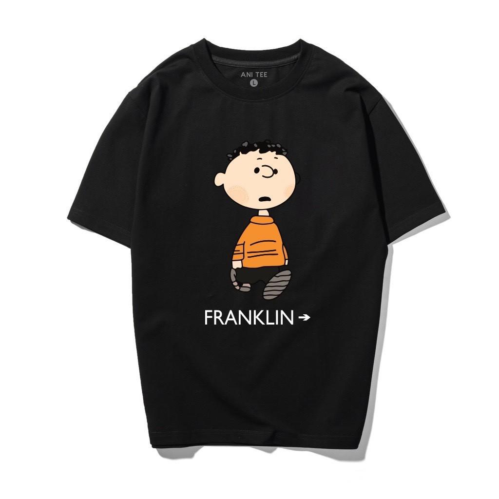 Áo Thun FRANKLIN Form Rộng Cotton 100% - Nhóc Áo Cam