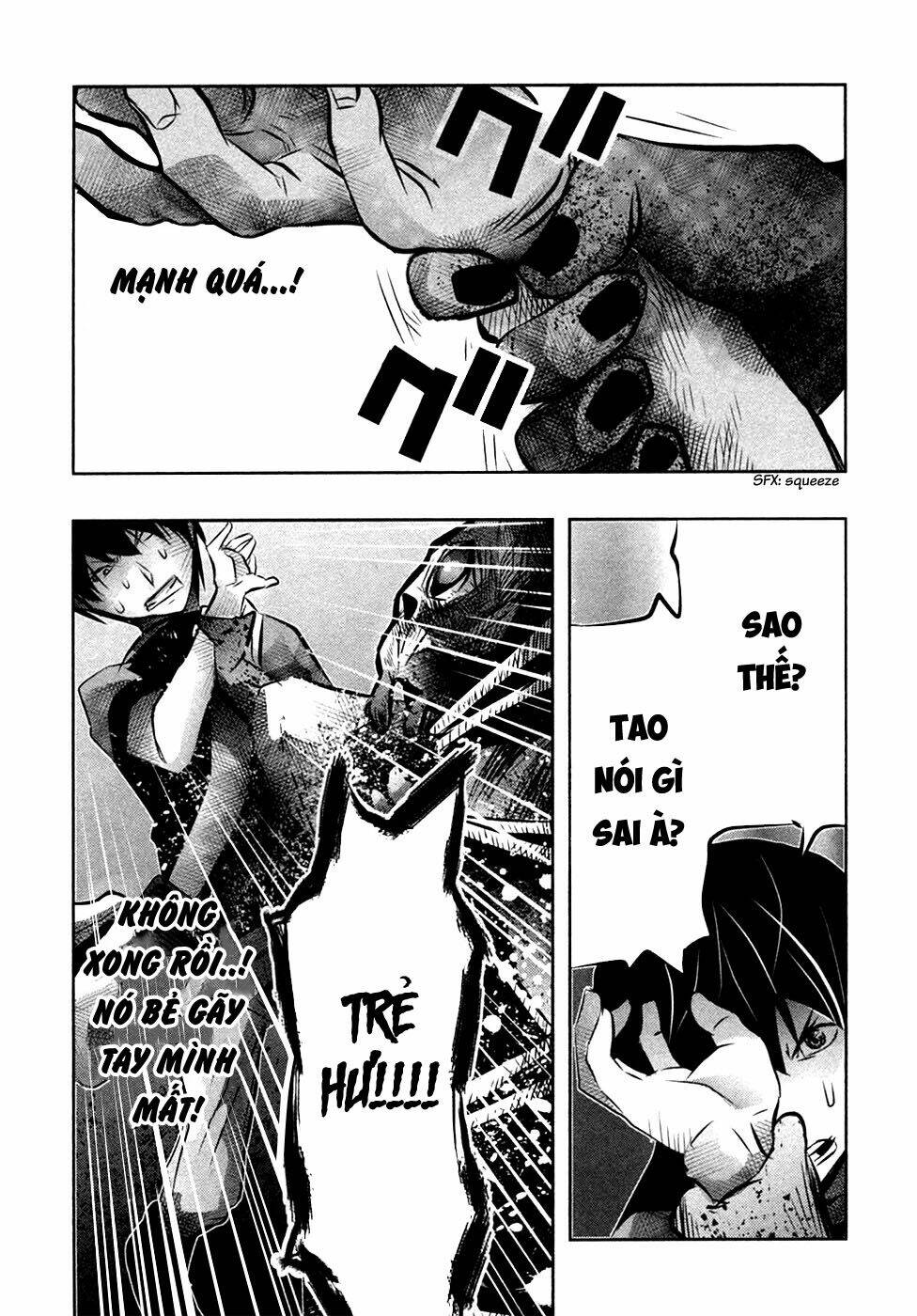 ông kẹ sau 6h tối! chapter 40 3