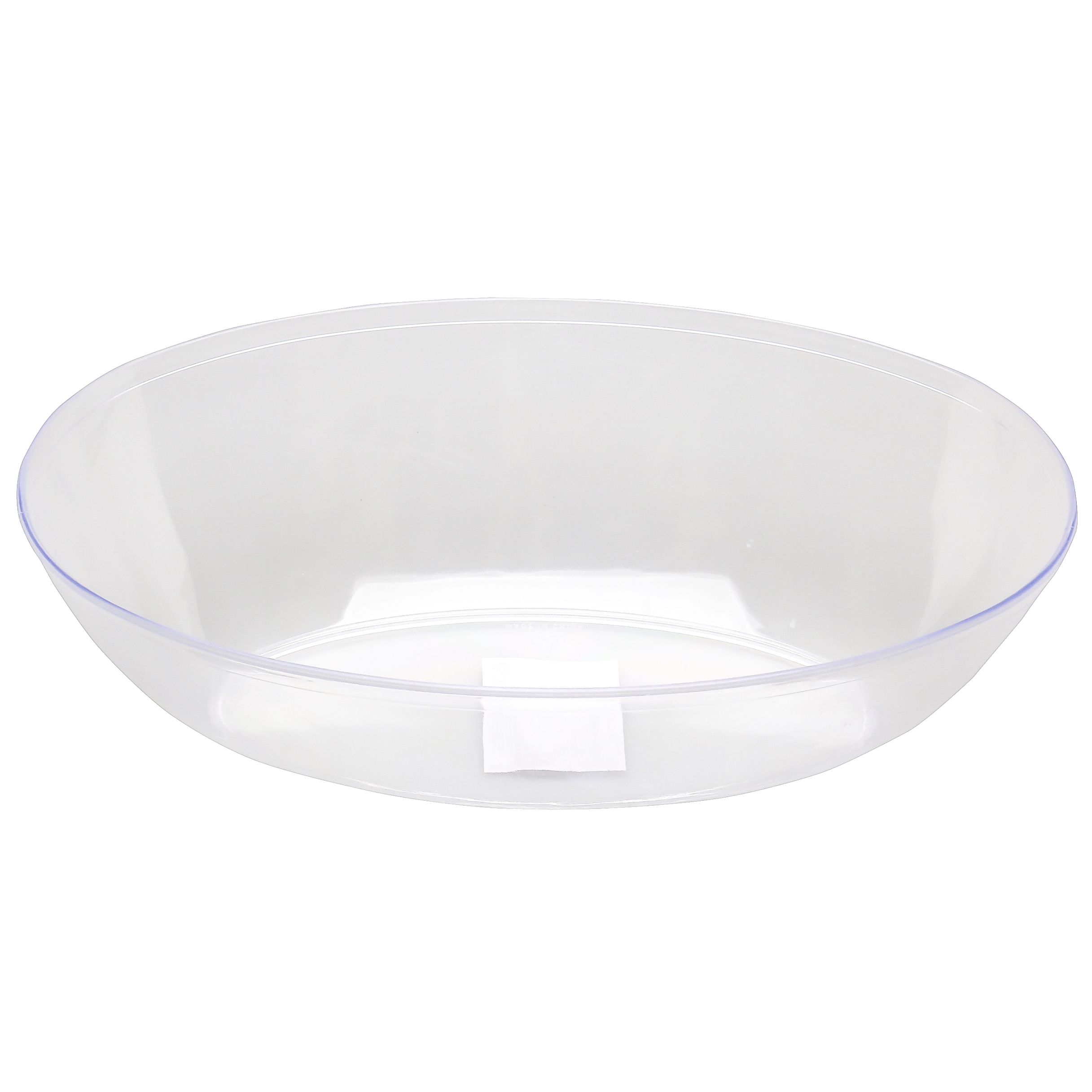 Tô hình Oval trong suốt 29X18cm UBL YT0046