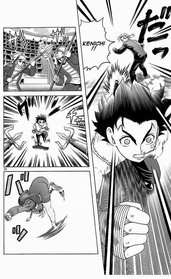 history's strongest disciple kenichi chapter 203 10