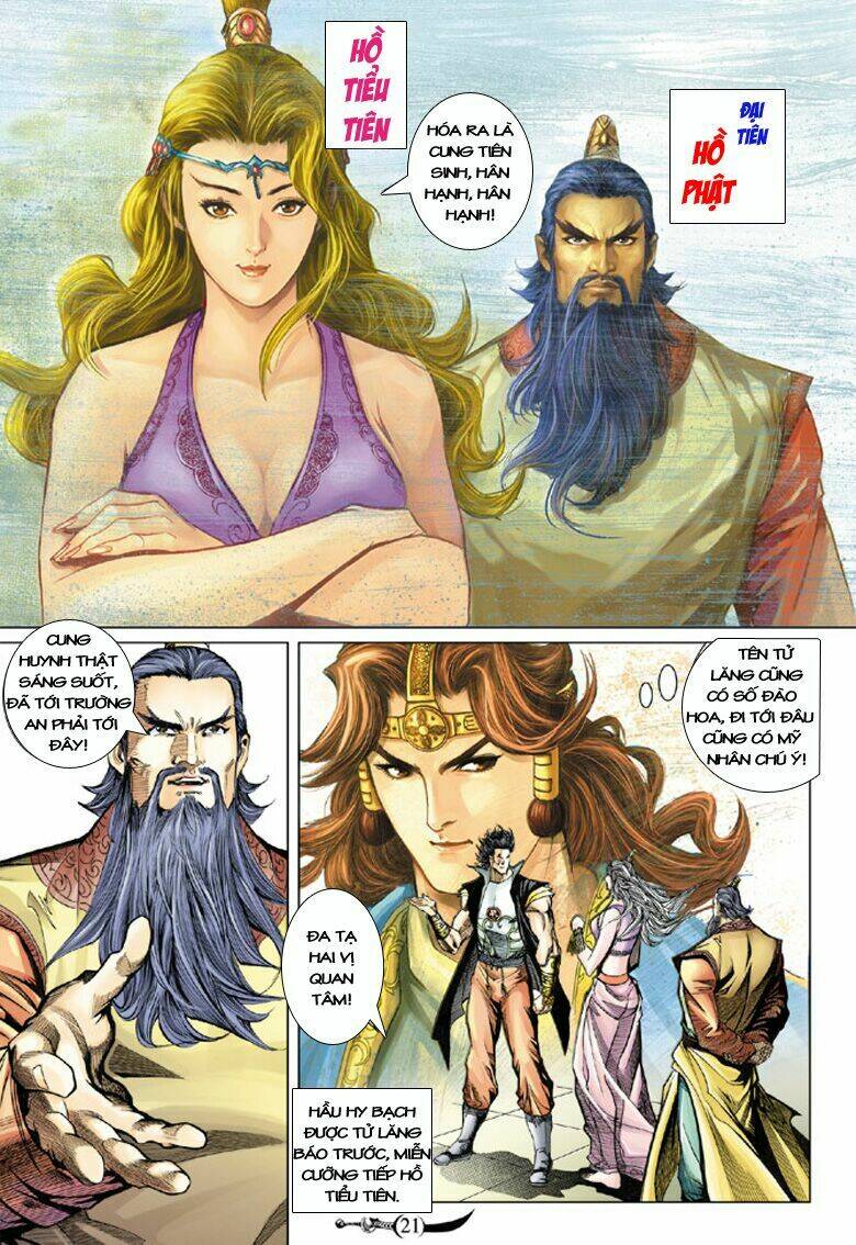 đại đường song long truyện chapter 106 21