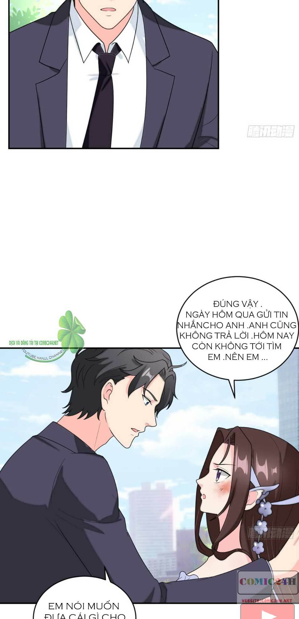 manh bảo đột kích: mami cha con đâu ? chapter 75 3