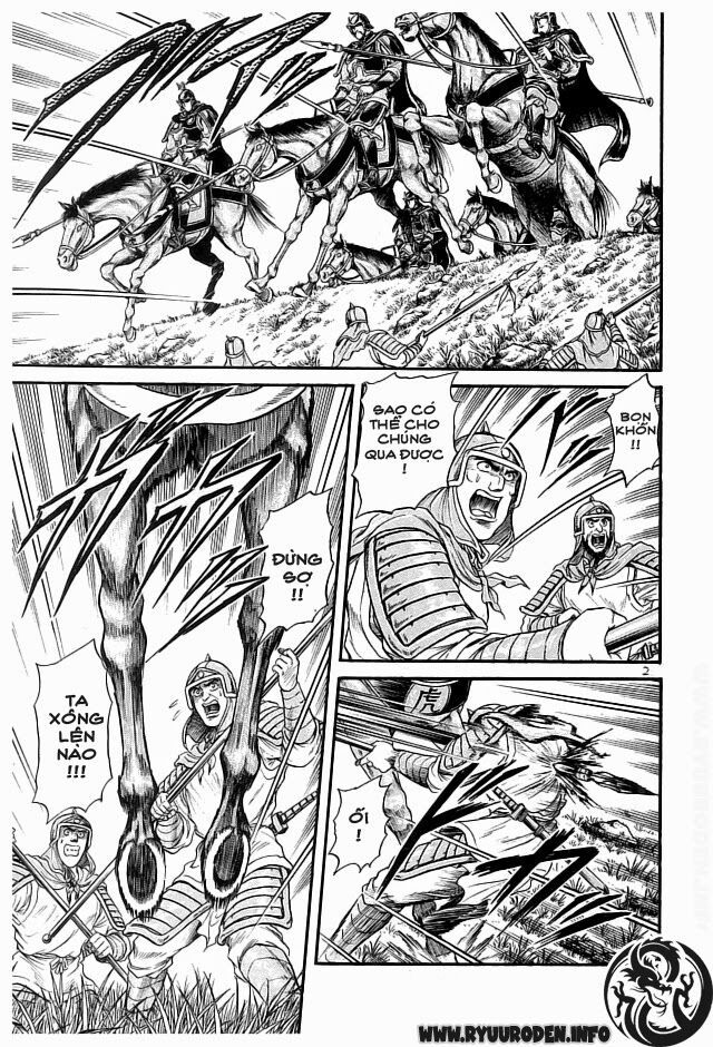 chú bé rồng - ryuuroden chapter 19 25