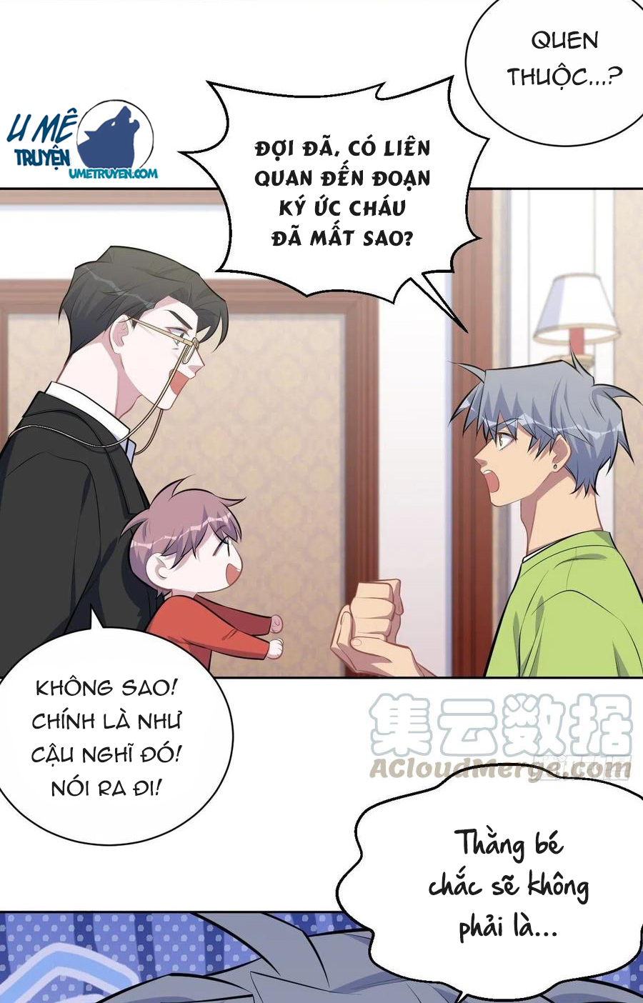 bố vợ đại nhân là bà xã chapter 140 34