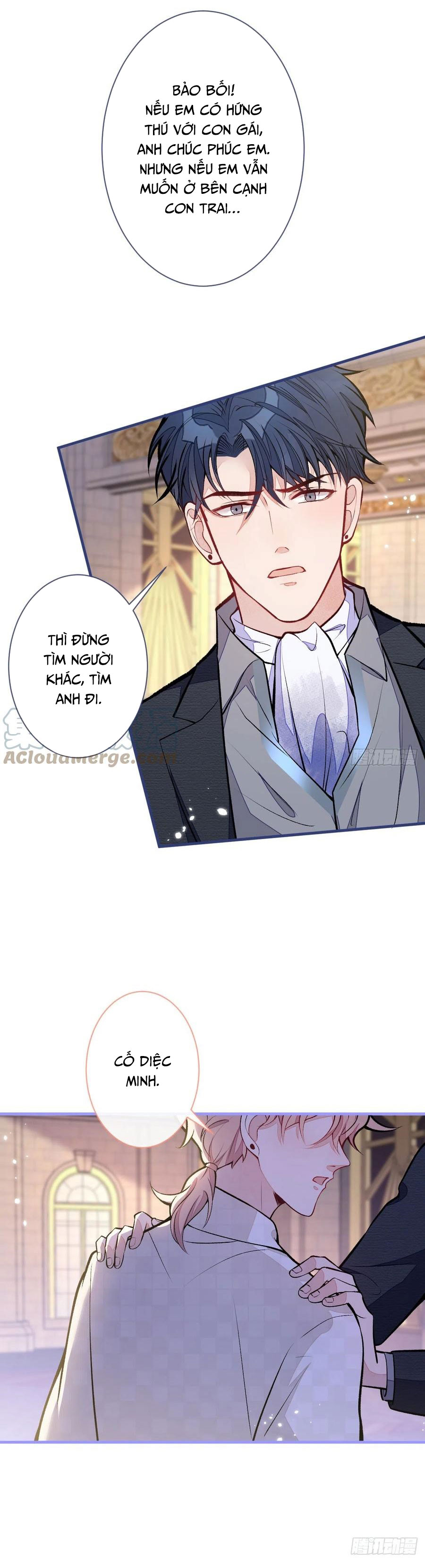 lại bị nam thần chọc trên hot search! chapter 104 6